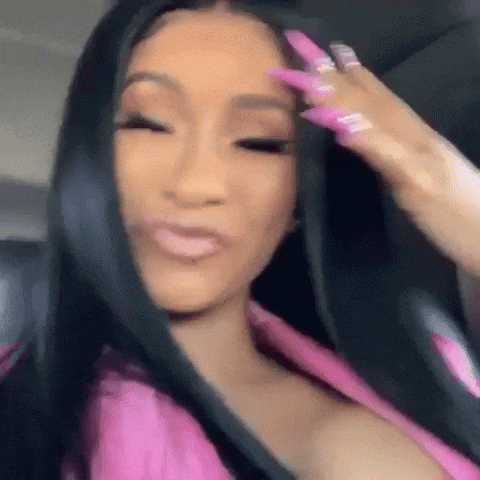 Cardi B Whatever GIF