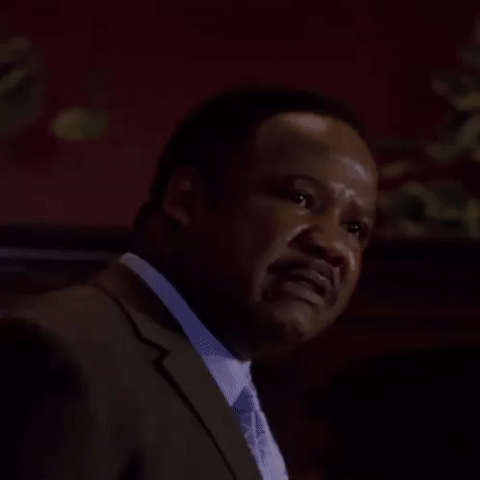 Isiah Whitlock Jr. Saying Sheeeeeit