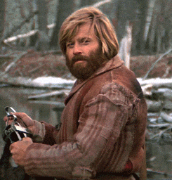 Jeremiah Johnson Nodding