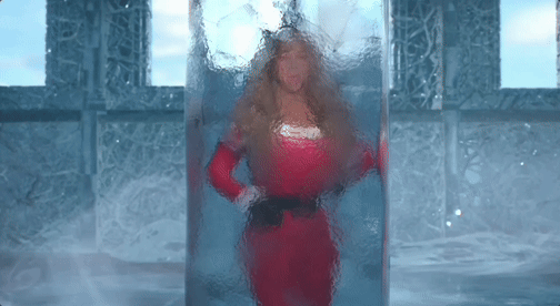 Mariah Carey Thaws for Christmas