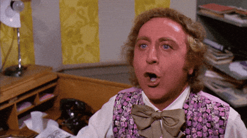 Willy Wonka You Lose GIF – Gene Wilder Classic Reaction