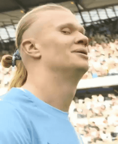 Erling Haaland Side Eye