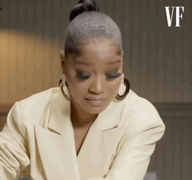 Keke Palmer “Sorry to This Man” Reaction