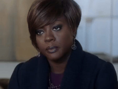 Viola Davis Purse Side-Eye GIF